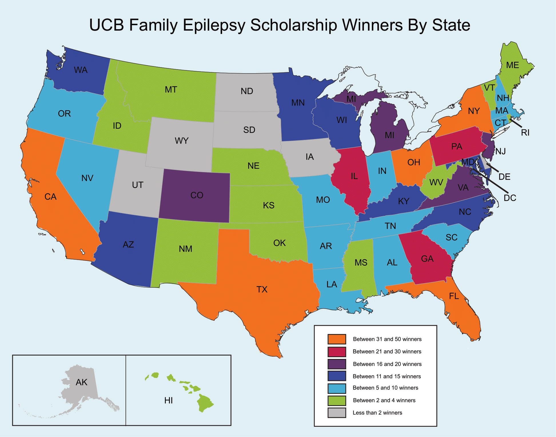 winners map 2024